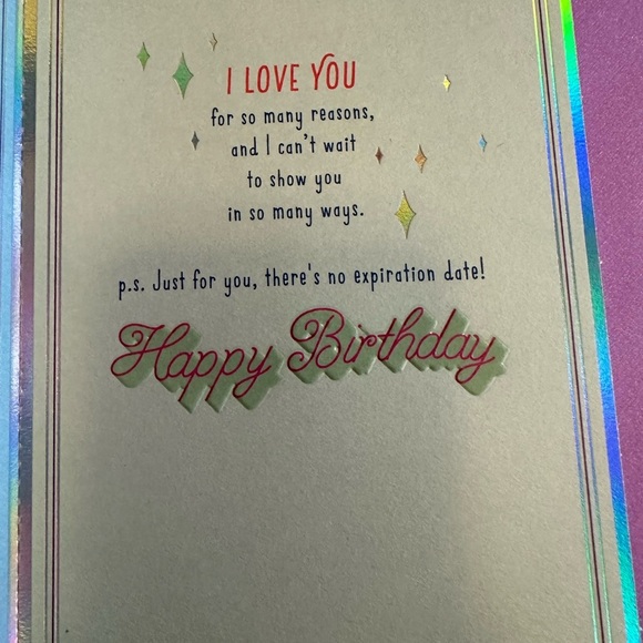 🧡10/$10 Best Wife Ever Birthday Card - Picture 3 of 4